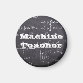 Maschinenlehrer Magnet