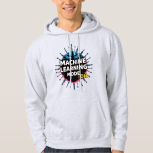 Maschinenlernmodus Hoodie