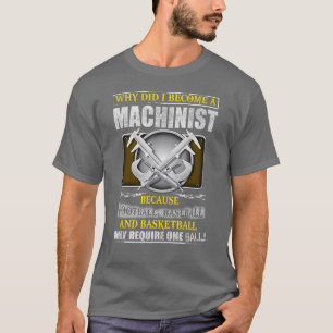 Maschinenmechanikingenieur T-Shirt