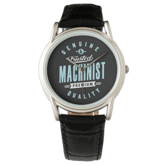 Maschinenprämie Armbanduhr (Vorderseite)