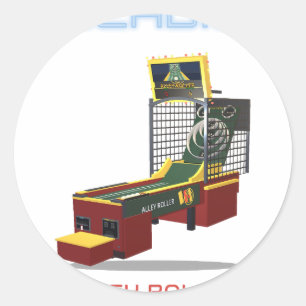 Maschinenreihe: Alley Roller Sticker