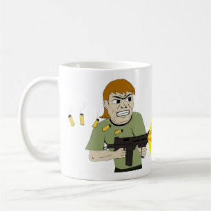 Maschinenschieber Kaffeetasse