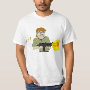 Maschinenschieber T-Shirt
