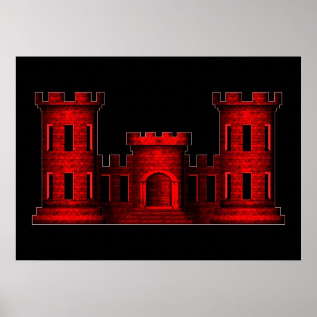 Maschinenschloss Poster (Vorne)