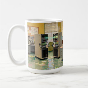 „Maschinensprache“ - Humorvolle Technologie        Kaffeetasse
