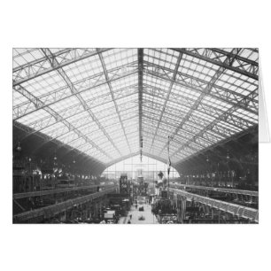 Maschinerie Hall, universelle Ausstellung