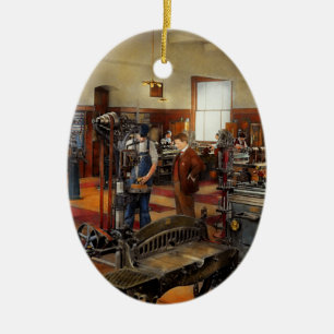Maschinist - Die Standardmethode 1915 Keramikornament