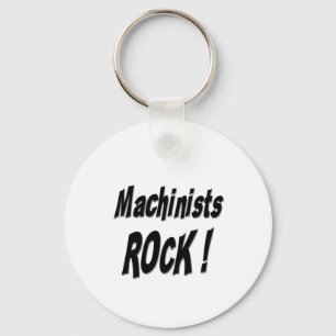 Maschinist-Felsen! Schlüsselanhänger