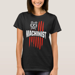 Maschinist Maschinenbediener Zerspanung 13 T-Shirt