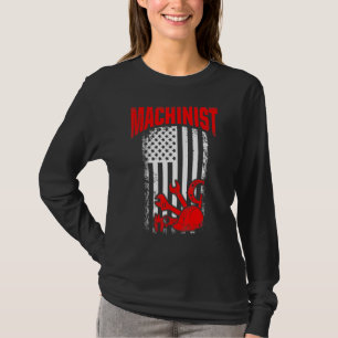 Maschinist Maschinenbediener Zerspanung 15 T-Shirt