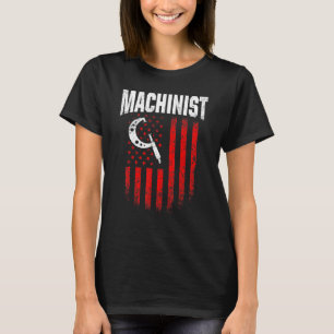 Maschinist Maschinenbediener Zerspanung 79 T-Shirt