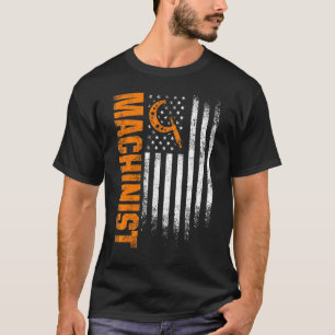 Maschinist Maschinenbediener Zerspanung 85 T-Shirt