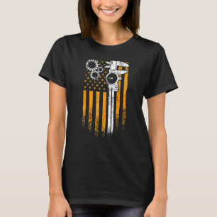 Maschinist Maschinenbediener Zerspanung 90 T-Shirt