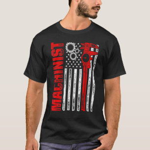 Maschinist Maschinenbediener Zerspanung 94 T-Shirt