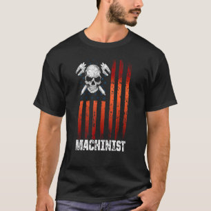 Maschinist Mentoren Maschinenbediener Zerspanung 1 T-Shirt