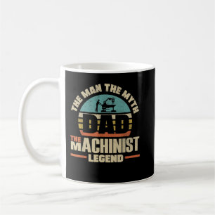 Maschinist Metalworker, Machender Vater Kaffeetasse