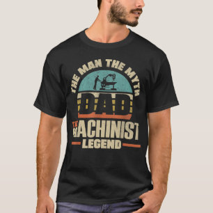 Maschinist Metalworker, Machender Vater T-Shirt