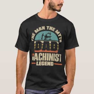 Maschinist Metalworker, Machender Vater T-Shirt