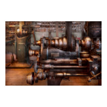 Maschinist - Steampunk - 5-Gang-Halbautomatik