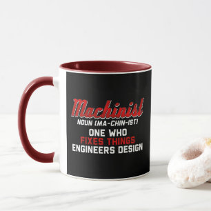 Maschinist Substantiv Maschinist Bedeutung Ingenie Tasse