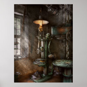 Maschinist - Wo Erfindungen geboren werden Poster