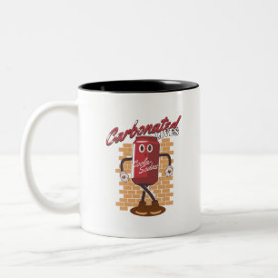 Mascot Drink Cola Zweifarbige Tasse