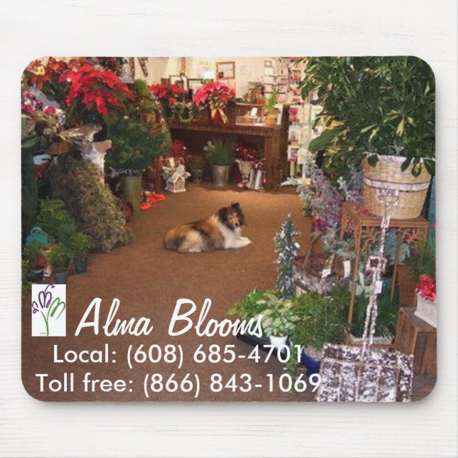 Mascot Mousepad (Vorne)