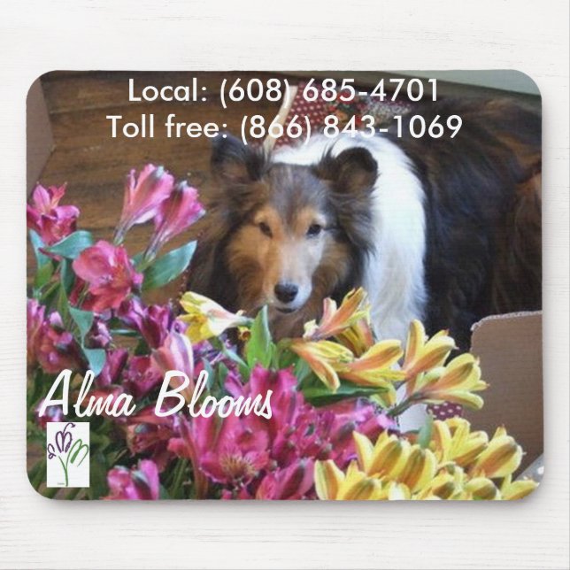 Mascot Mousepad (Vorne)