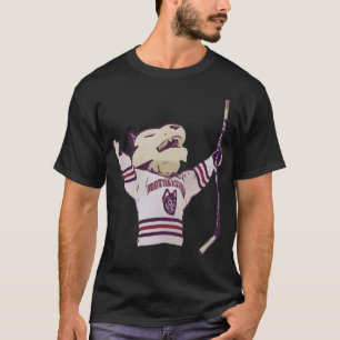 Mascot Paws Sticker der Northeastern University T-Shirt