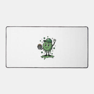 Mascotte de Slime de la Saint-Patrick T-Shirt Vint