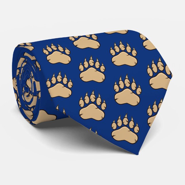 Mascotte sportive Imprimer Football Cravate de bas (Roulé)