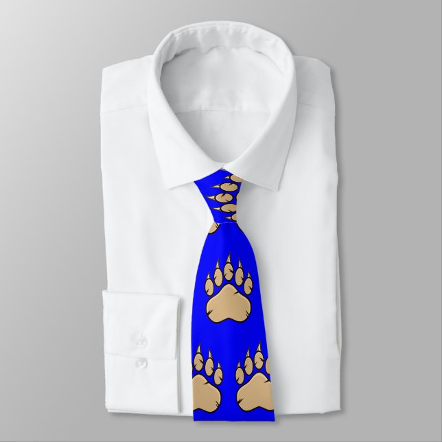 Mascotte sportive Imprimer Football Cravate de bas (Attaché)