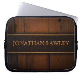 Masculine Classy Imitate Ostsee Pinien Laptopschutzhülle