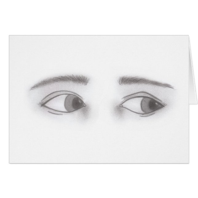 Masculine Eyes (Vorderseite (Horizontal))