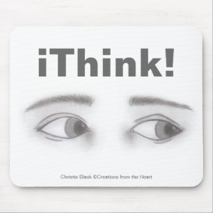 Masculine Eyes Mousepad