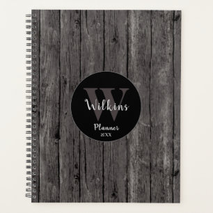 Masculine Grau Wood Rustikale Minimalistische Gest Planer