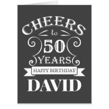 Masculine joyeuse carte de design d'anniversaire