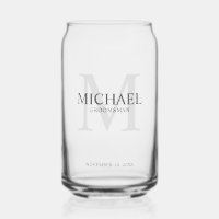 Masculine Personalisiert Monogramm und Name Trauze