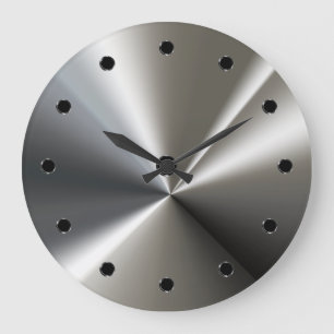 Masculine Wall Clocks Große Wanduhr
