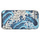 Masculine Wave von Hokusai Case-Mate iPhone Hülle (Rückseite Horizontal)