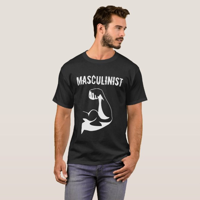 Masculinist T-Shirt (Vorne ganz)
