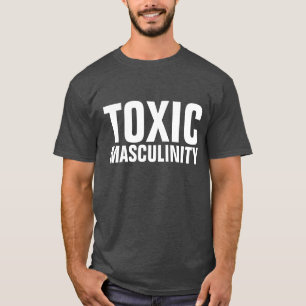 MASCULINITÉ TOXIQUE DES T-shirts POUR HOMMES AMUSA