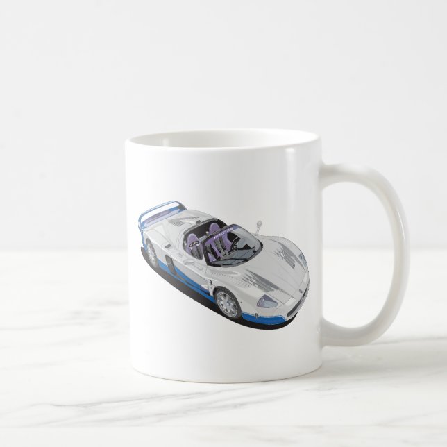 Maserati MC12 Kaffeetasse (Rechts)