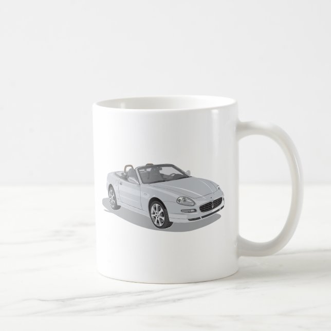 Maserati Spyder Kaffeetasse (Rechts)