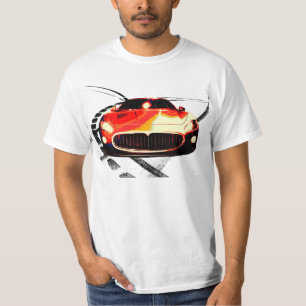 Maserati Stil T-Shirt