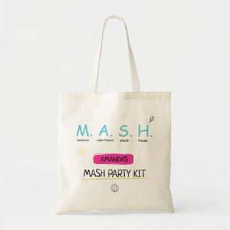MASH-Party-Kit 90er-Jahre-Geburtstags-Schlafparty- Tragetasche