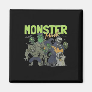 Mash Vintage Geist Halloween Lustig  Magnet