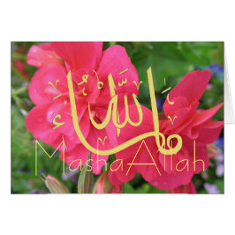 Masha Allah gratuliert