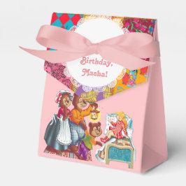 Masha und 3 Bären Geschenkschachtel