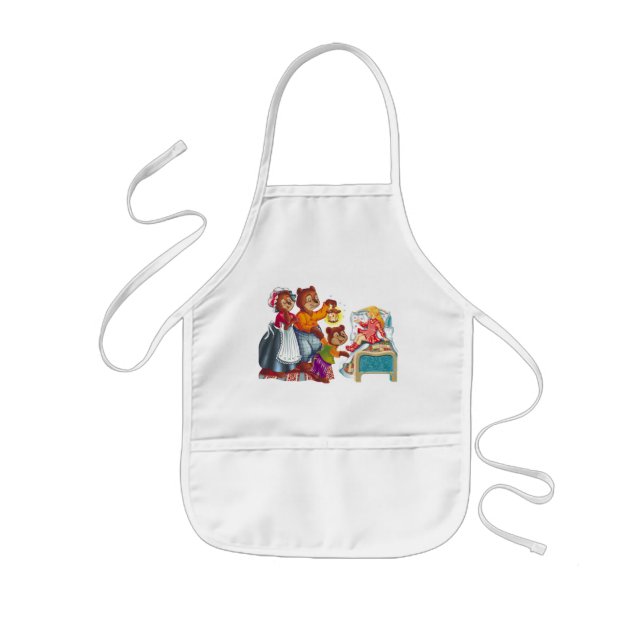 Masha und 3 Bären Kinderschürze (Vorne)